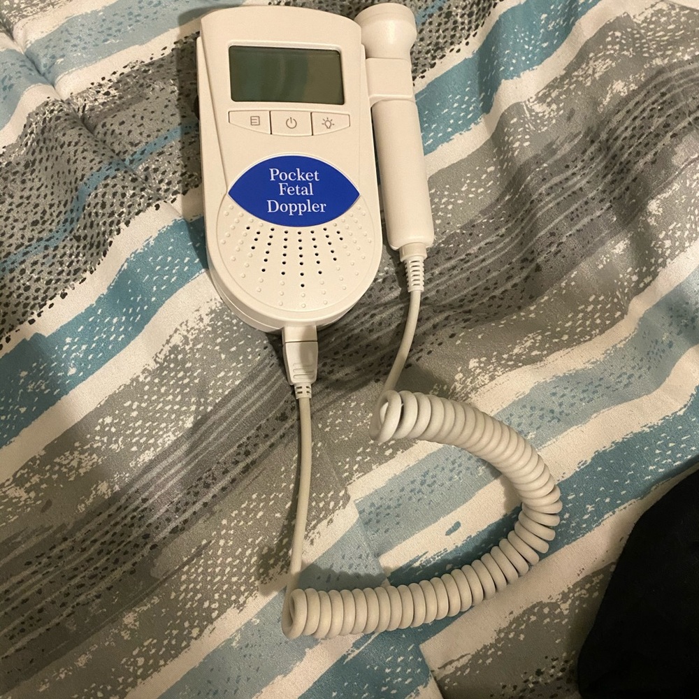Fetus heart Doppler